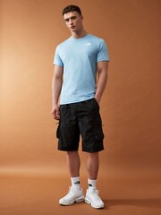 The North Face Blue Mens Redbox Short Sleeve T-Shirt - Image 3 of 6