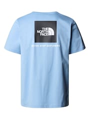 The North Face Blue Mens Redbox Short Sleeve T-Shirt - Image 5 of 6