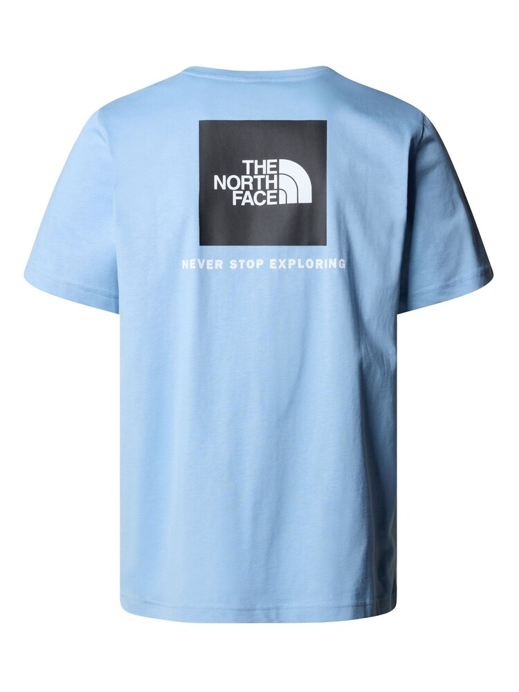 The North Face Blue Mens Redbox Short Sleeve T-Shirt - Image 5 of 6