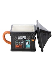 Something Different Haunted Library Lidded Mug - صورة 3 من 5