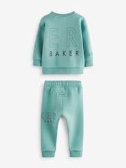 Baker by Ted Baker Letter Sweatshirt and Joggers Set - Image 10 of 12