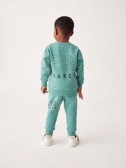 Baker by Ted Baker Letter Sweatshirt and Joggers Set - Image 5 of 12