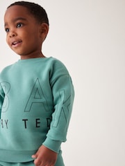 Baker by Ted Baker Letter Sweatshirt and Joggers Set - Image 6 of 12