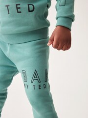 Baker by Ted Baker Letter Sweatshirt and Joggers Set - Image 7 of 12