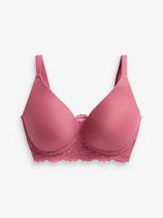 Pink DD+ Light pad Non Wire Lounge Bra - Image 1 of 1