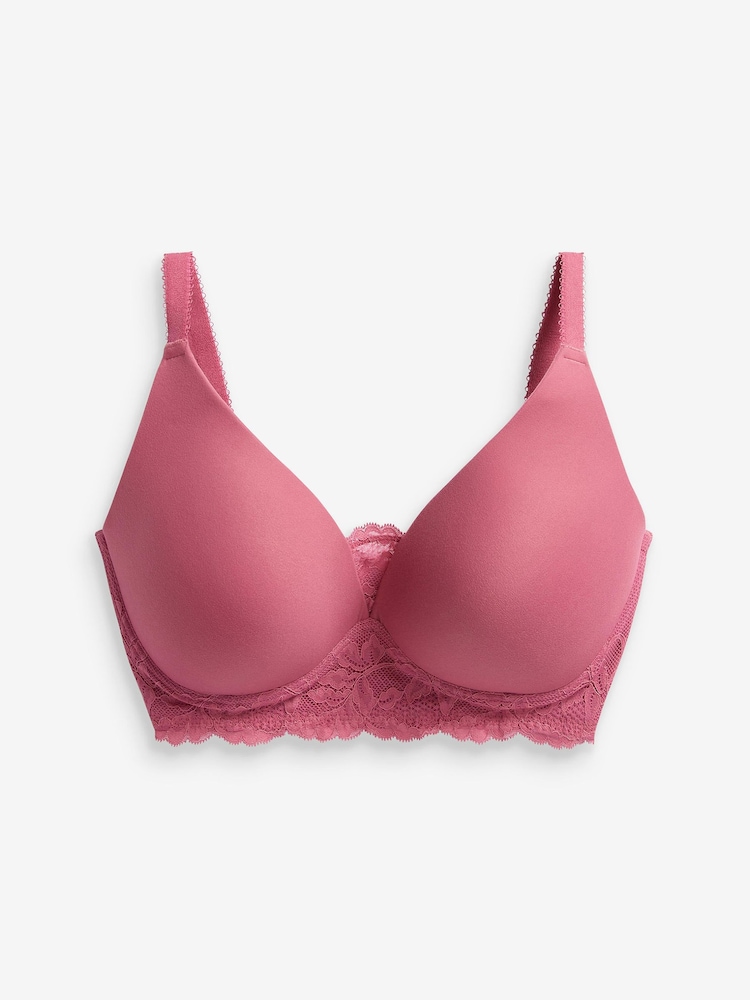 Pink DD+ Light pad Non Wire Lounge Bra - Image 1 of 1
