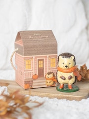 Something Different Brown Hazel Hedgehog Ornament - Image 1 of 5