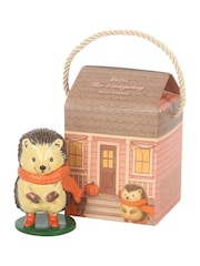 Something Different Brown Hazel Hedgehog Ornament - Image 2 of 5