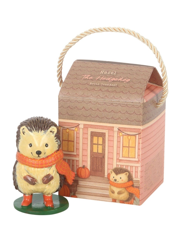 Something Different Brown Hazel Hedgehog Ornament - Image 2 of 5 Something Different Brown Hazel Hedgehog Ornament - Image 2 of 5