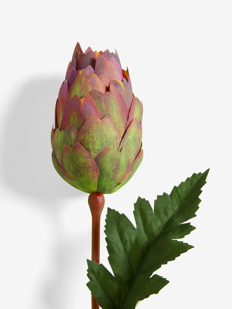 Purple Artichoke Stems Set of 2 - Image 3 of 3