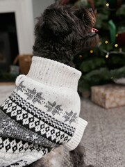 Рождественский вязаный джемпер с принтом для домашних питомцев Matching Family - Image 2 of 8