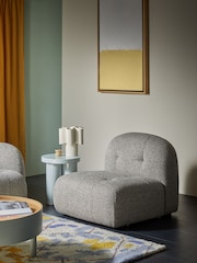 MADE.COM Grey Marl Pax Boucle Alban Modular Sofa - Image 1 of 6