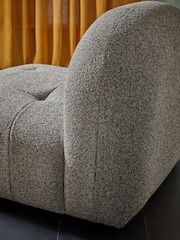 MADE.COM Grey Marl Pax Boucle Alban Modular Sofa - Image 2 of 6