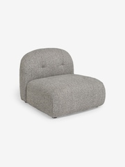 MADE.COM Grey Marl Pax Boucle Alban Modular Sofa - Image 4 of 6