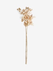 Set of 2 Gold Metallic Orchid Stems - Image 4 of 4