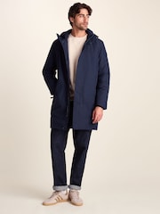 Tog 24 Blue Harris Waterproof Insulated Parka Jacket - Image 1 of 7