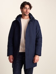 Tog 24 Blue Harris Waterproof Insulated Parka Jacket - Image 2 of 7