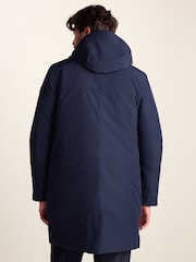 Tog 24 Blue Harris Waterproof Insulated Parka Jacket - Image 3 of 7