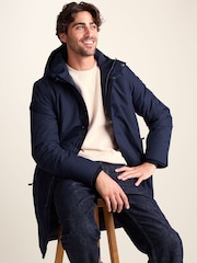 Tog 24 Blue Harris Waterproof Insulated Parka Jacket - Image 4 of 7