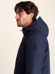 Tog 24 Blue Harris Waterproof Insulated Parka Jacket - Image 6 of 7