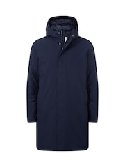 Tog 24 Blue Harris Waterproof Insulated Parka Jacket - Image 7 of 7