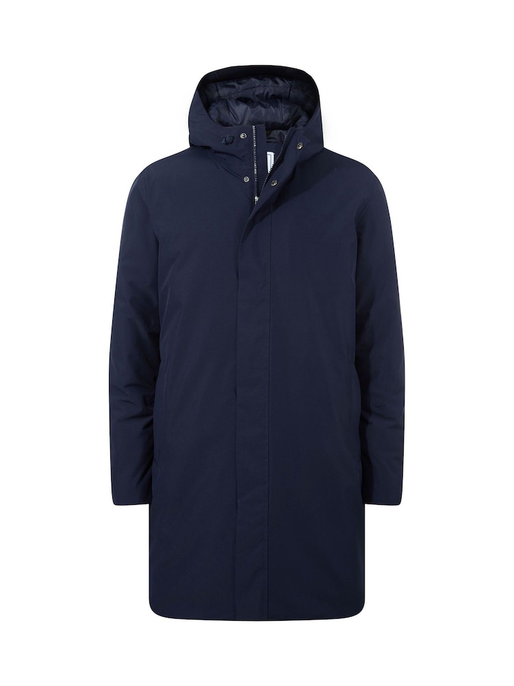 Tog 24 Blue Harris Waterproof Insulated Parka Jacket - Image 7 of 7 Tog 24 Blue Harris Waterproof Insulated Parka Jacket - Image 7 of 7
