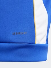 adidas Blue/White Pitch 2 Street Messi Track Jacket - Image 5 of 5