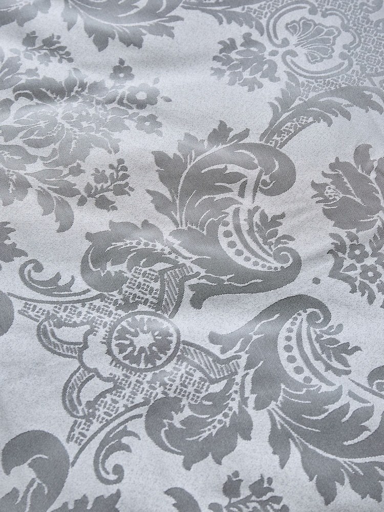 Catherine Lansfield Damask Jacquard Duvet Cover and Pillowcase Set - Imagen 4 de 4