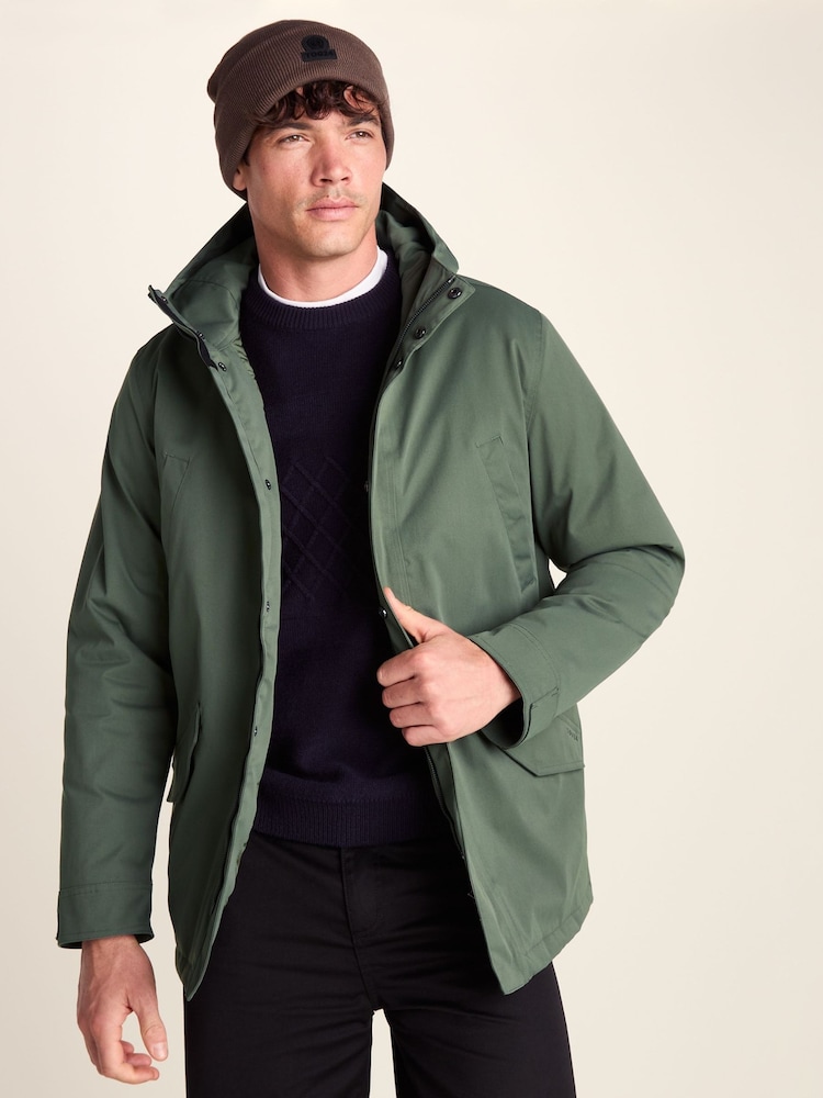 Vert - Tog 24 Dunnigan Lightweight Padded Waterproof Jacket - Image 1 de 7 Vert - Tog 24 Dunnigan Lightweight Padded Waterproof Jacket - Image 1 de 7