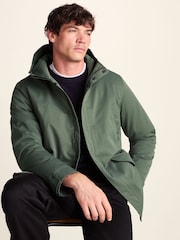 Vert - Tog 24 Dunnigan Lightweight Padded Waterproof Jacket - Image 4 de 7