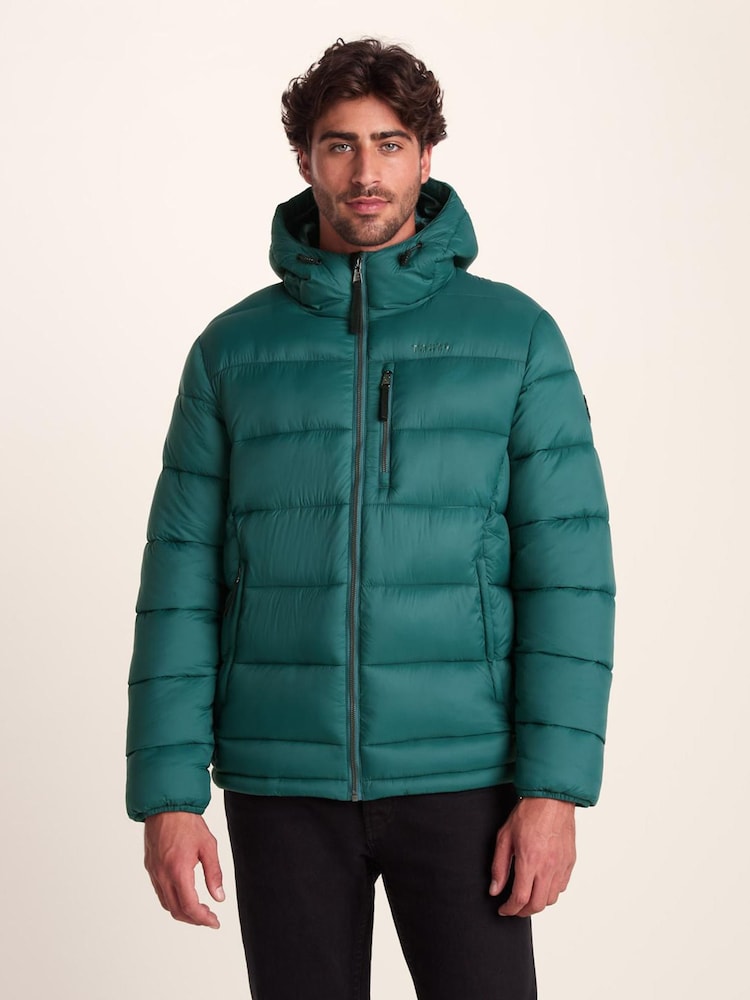 Tog 24 Green Maloney Wind Resistant Insulated Jacket - Image 2 of 6 Tog 24 Green Maloney Wind Resistant Insulated Jacket - Image 2 of 6