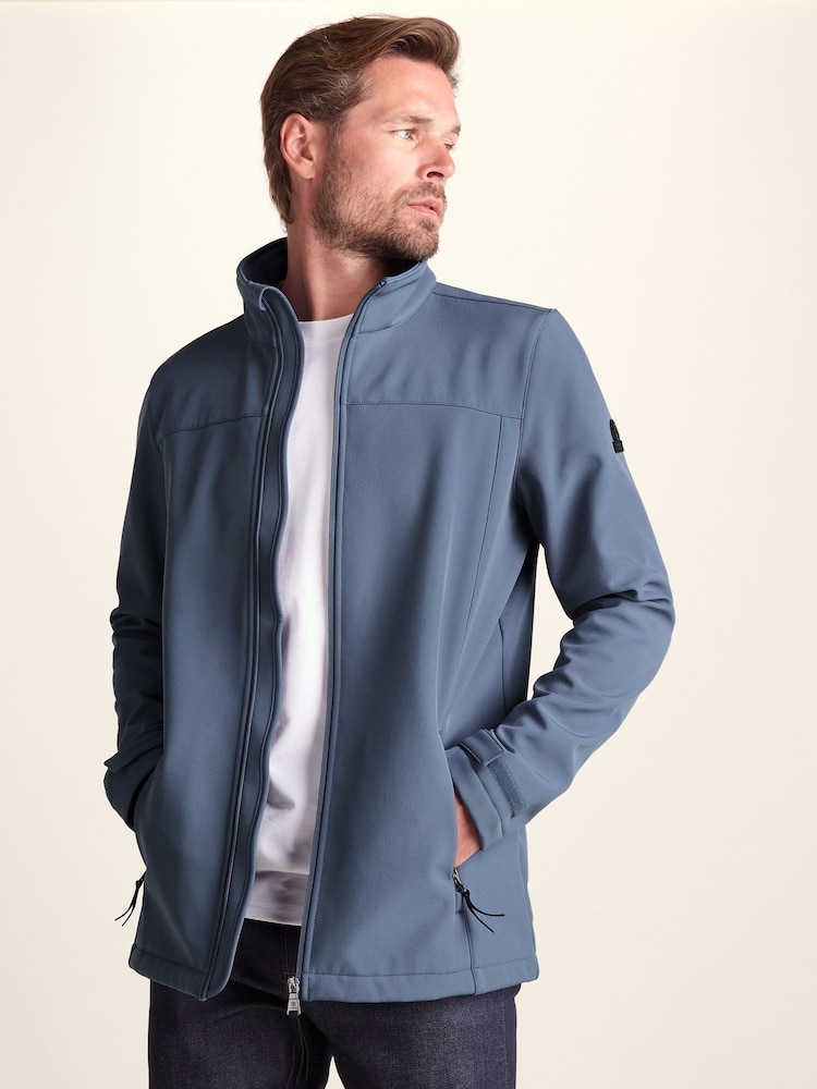 Tog 24 Blue Feizor Softshell Waterproof Jacket - Image 1 of 7 Tog 24 Blue Feizor Softshell Waterproof Jacket - Image 1 of 7