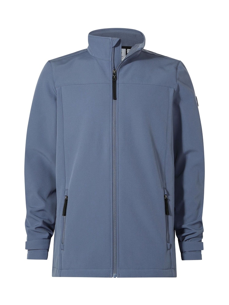 Tog 24 Blue Feizor Softshell Waterproof Jacket - Image 7 of 7 Tog 24 Blue Feizor Softshell Waterproof Jacket - Image 7 of 7