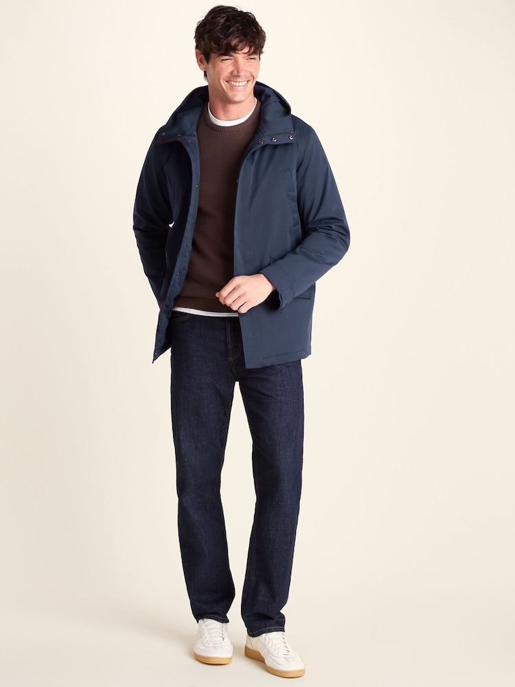 Bleu - Tog 24 Dunnigan Lightweight Padded Waterproof Jacket - Image 2 de 7 Bleu - Tog 24 Dunnigan Lightweight Padded Waterproof Jacket - Image 2 de 7