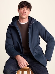 Bleu - Tog 24 Dunnigan Lightweight Padded Waterproof Jacket - Image 4 de 7