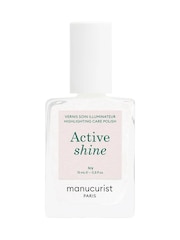 Manucurist Icy Active Shine Treatment Nail Polish - Image 1 of 5