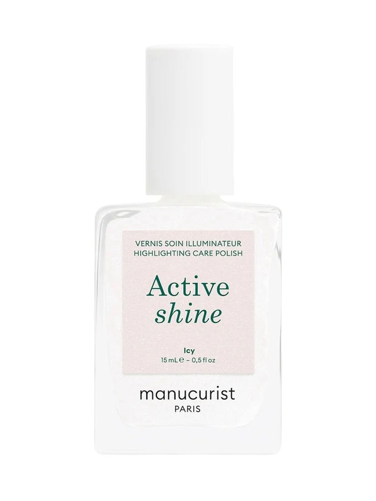Manucurist Icy Active Shine Treatment Nail Polish - Image 1 of 5 Manucurist Icy Active Shine Treatment Nail Polish - Image 1 of 5