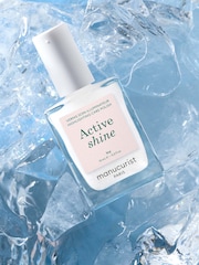 Manucurist Icy Active Shine Treatment Nail Polish - Image 2 of 5