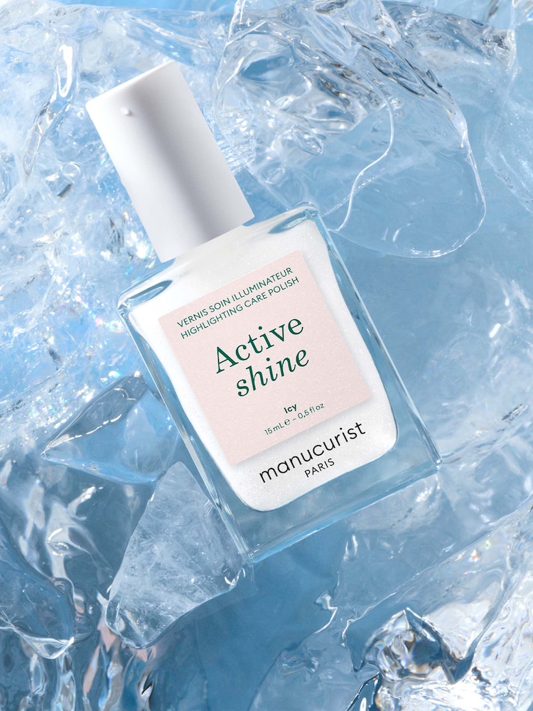 Manucurist Icy Active Shine Treatment Nail Polish - Image 2 of 5 Manucurist Icy Active Shine Treatment Nail Polish - Image 2 of 5