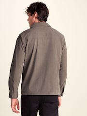 Tog 24 Brown Olson Chunky Corduroy Shacket - Image 4 of 8
