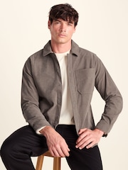 Tog 24 Brown Olson Chunky Corduroy Shacket - Image 5 of 8