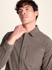 Tog 24 Brown Olson Chunky Corduroy Shacket - Image 6 of 8