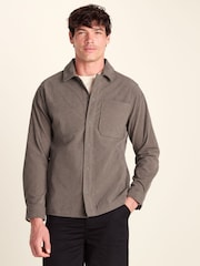 Tog 24 Brown Olson Chunky Corduroy Shacket - Image 7 of 8
