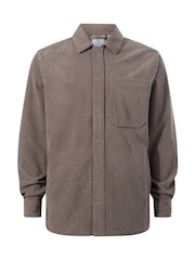 Tog 24 Brown Olson Chunky Corduroy Shacket - Image 8 of 8