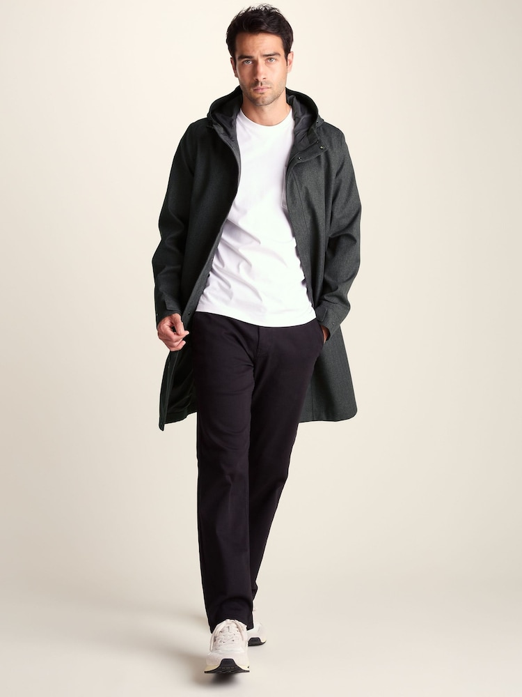 Tog 24 Grey Henry Waterproof Longline Coat - Image 2 of 7