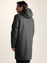 Tog 24 Grey Henry Waterproof Longline Coat - Image 3 of 7