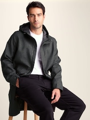 Tog 24 Grey Henry Waterproof Longline Coat - Image 4 of 7