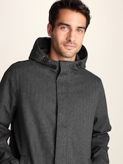 Tog 24 Grey Henry Waterproof Longline Coat - Image 5 of 7
