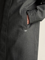 Tog 24 Grey Henry Waterproof Longline Coat - Image 6 of 7
