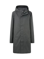 Tog 24 Grey Henry Waterproof Longline Coat - Image 7 of 7